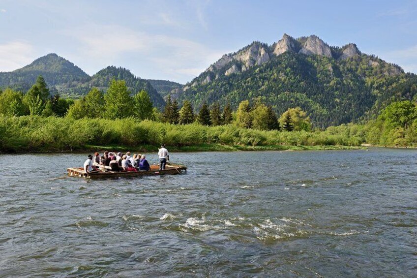 Zakopane and Dunajec River Rafting Combined Private Tour