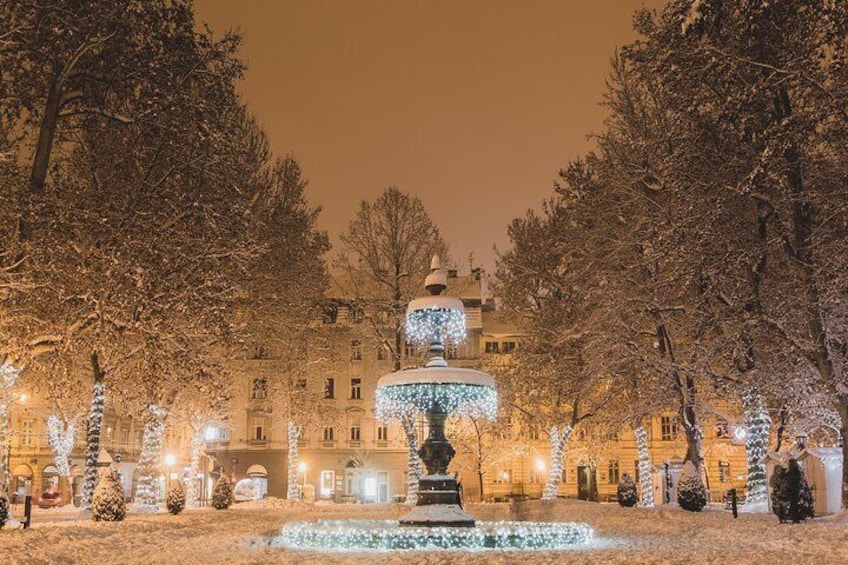 Zagreb and Cazma Private Christmas Fairytale Tour