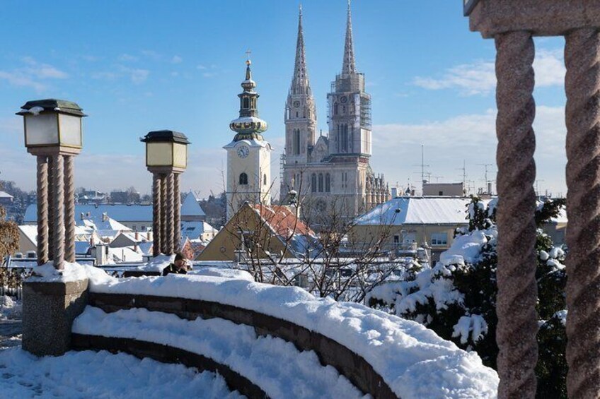 Zagreb and Cazma Private Christmas Fairytale Tour