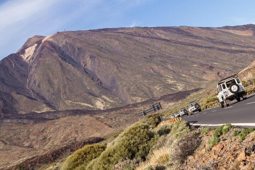 Parque nacional del Teide