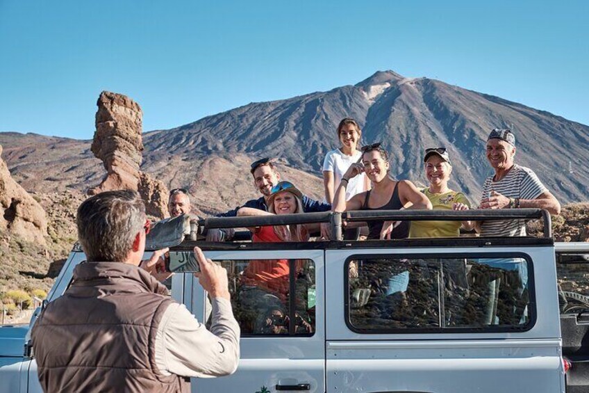 Jeep Safari at Half Day Teide