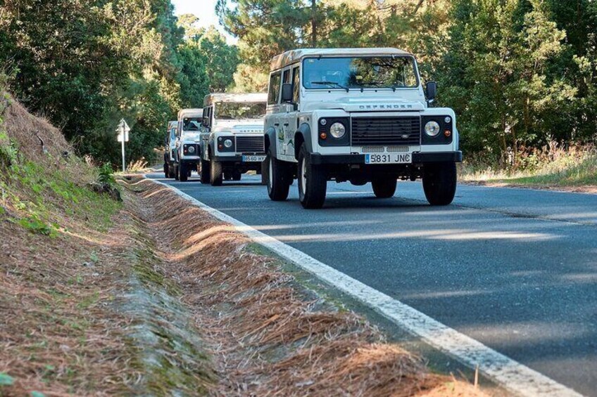 Jeep Safari at Half Day Teide