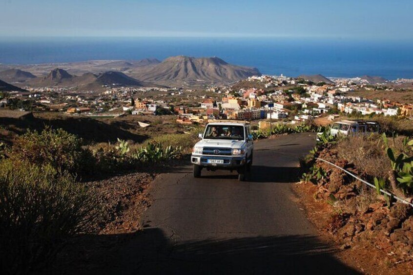 Jeep Safari at Half Day Teide