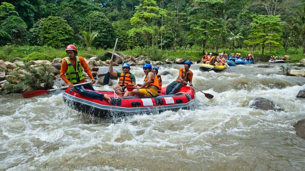 Bamboo Rafting Adventure Tour From Phuket