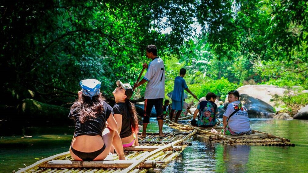 Bamboo Rafting and Jungle Tour From Phuket