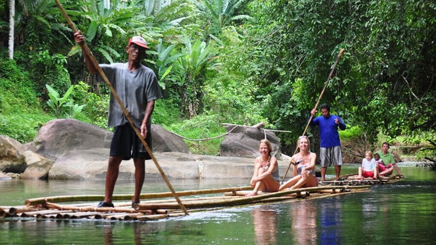 Bamboo Rafting, ATV Riding and Jungle Tour From Phuket