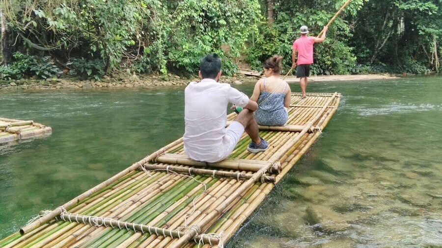 Bamboo Rafting, ATV Riding and Zip Line Tour From Phuket