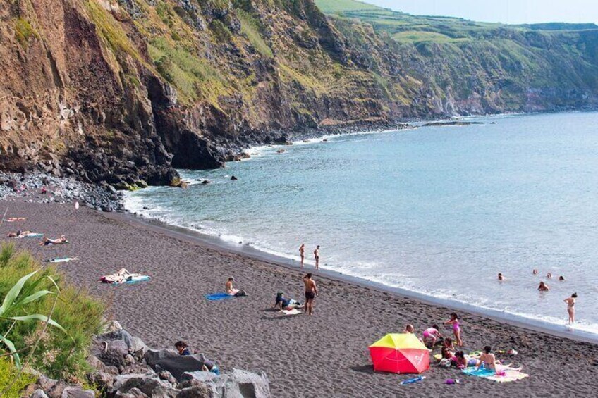 Mosteiros Beach