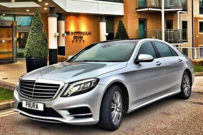 Show item 4 of 18. Nottingham to London Heathrow (LHR) Airport Luxury Private Airport Transfer