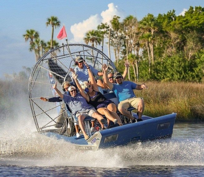 Gulf Airboat and Dolphin Quest