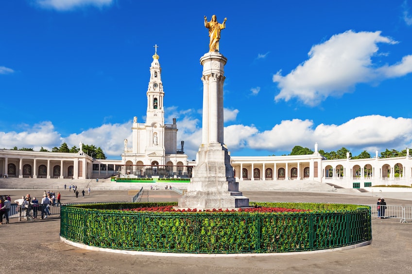 Fatima Sanctuary & Coimbra Full-Day Tour