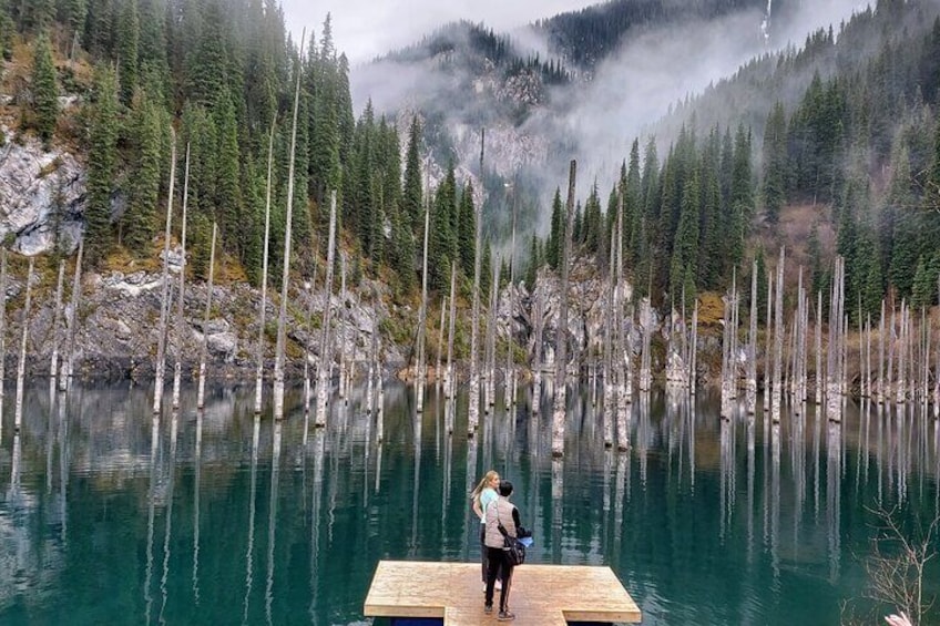 Altyn Emel, Tiger mountains, Charyn canyon, Kolsay, Kaindy lake 4 days tour