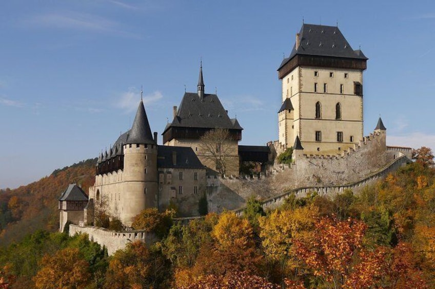 Private Half-Day Tour: Karlstejn Castle