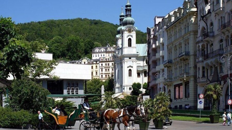 Private Tour: Karlovy Vary And Loket Castle Day Trip from Prague