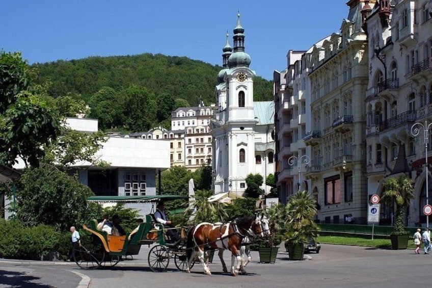 Private Tour: Karlovy Vary And Loket Castle Day Trip from Prague