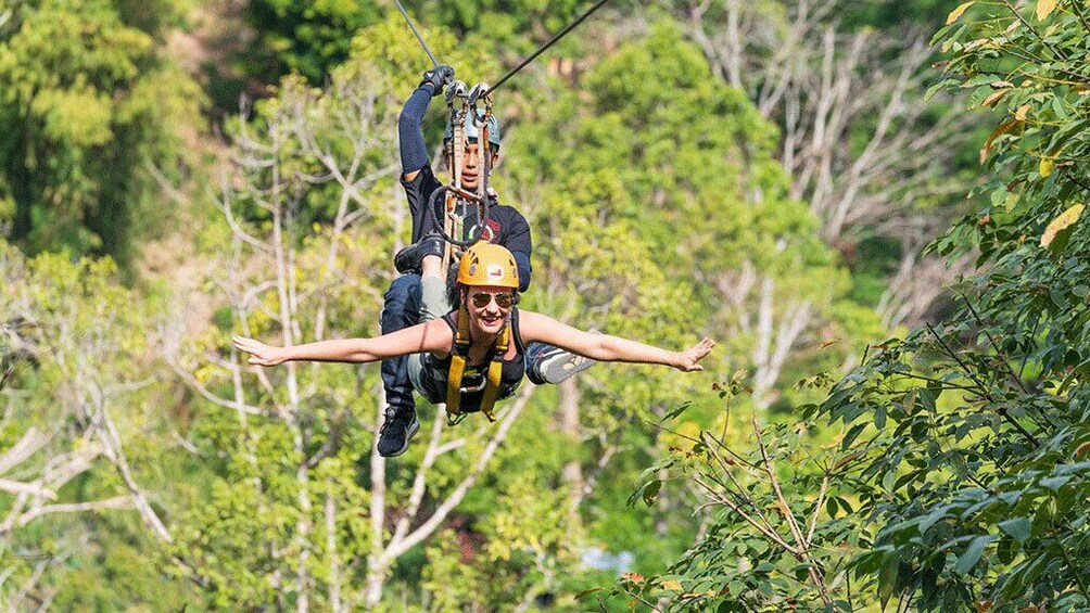 ATV Riding Horse Riding & Zipline Adventure Tour From Phuket