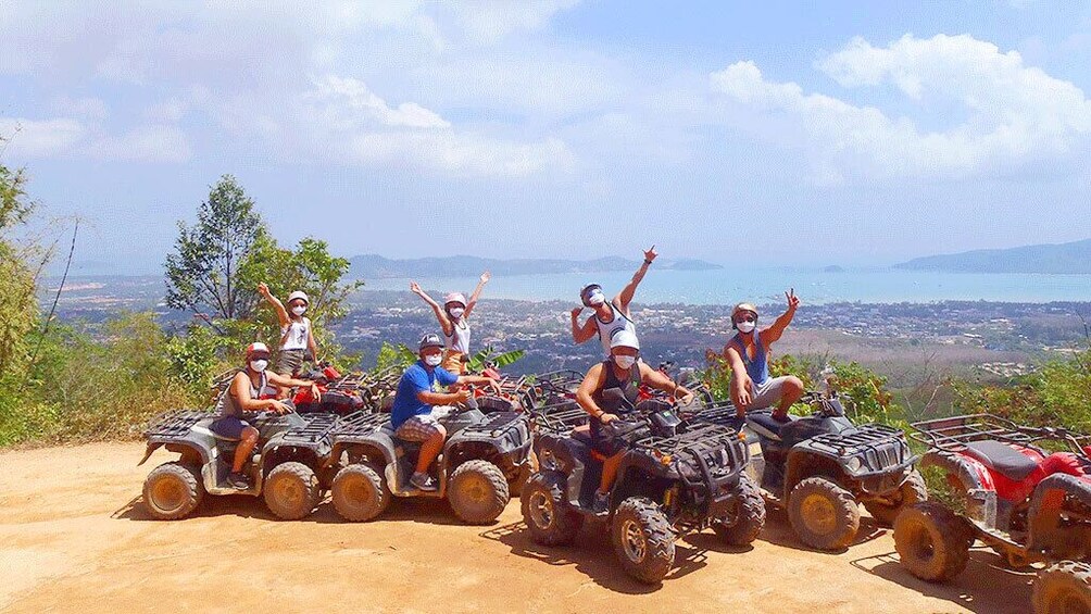 ATV Riding Horse Riding & Zipline Adventure Tour From Phuket