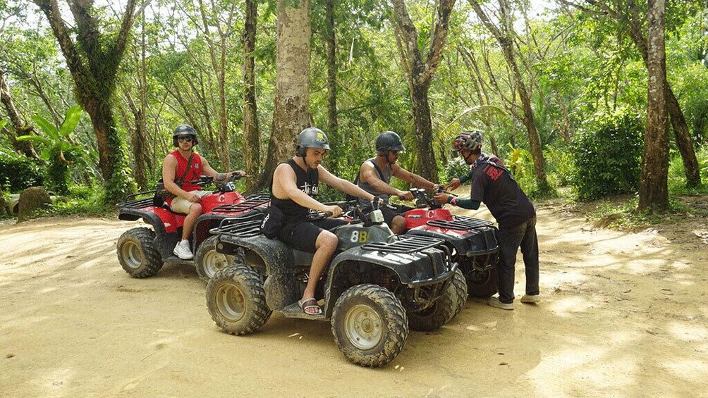 ATV Riding Horse Riding & Zipline Adventure Tour From Phuket