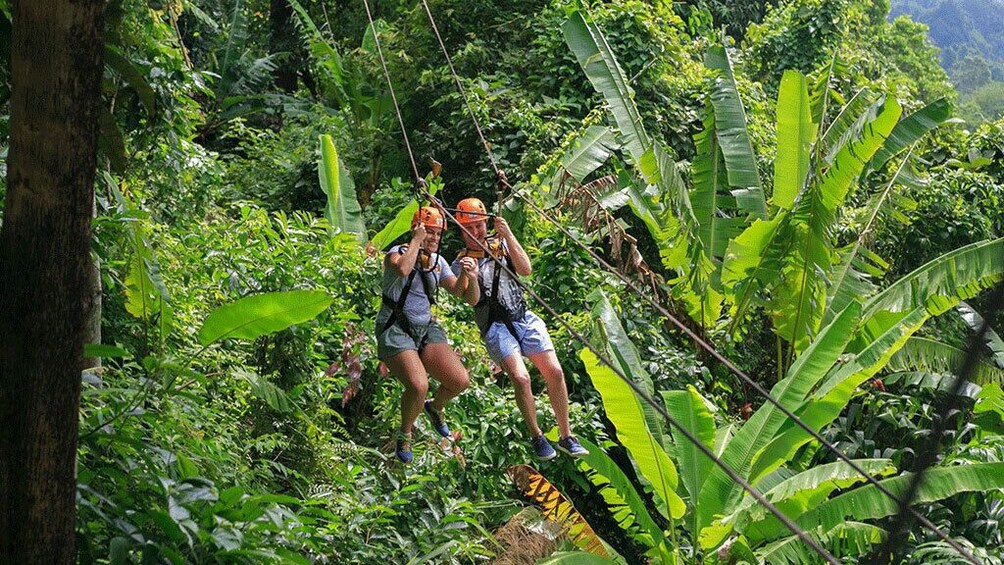 ATV Riding Horse Riding & Zipline Adventure Tour From Phuket