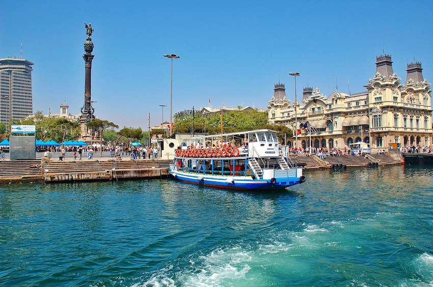 Sightseeing Cruise by Las Golondrinas