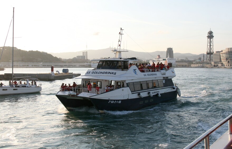 Sightseeing Cruise by Las Golondrinas