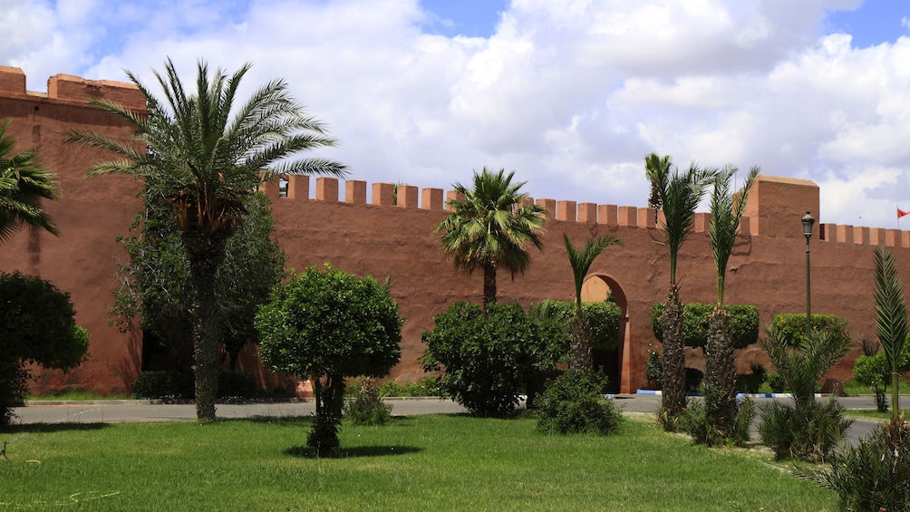  Old City Wall Gate Marrakech