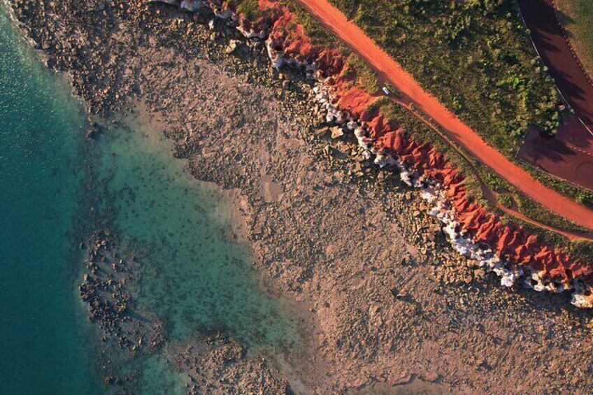 Aerial View of Reddell Beach