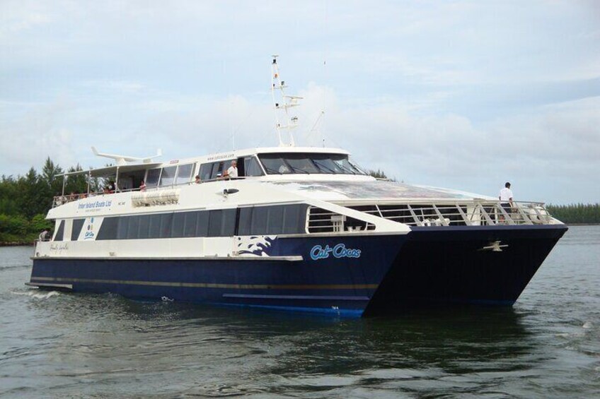 Seychelles: La Digue to Mahe Island Fast Ferry