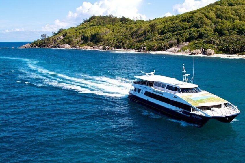 Seychelles: La Digue to Mahe Island Fast Ferry