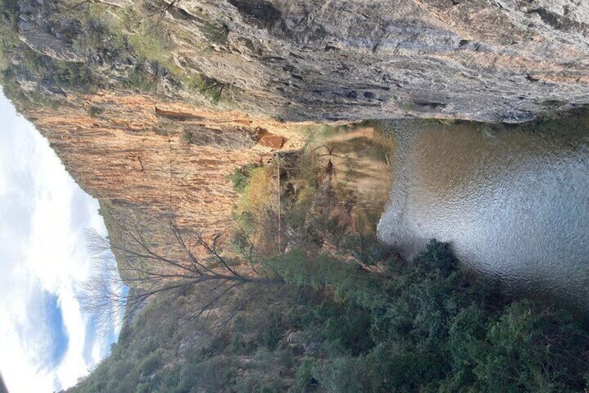 Walking Tour of the Hanging Bridges of Canyon de Turia and Chulilla Village