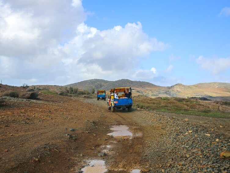 Foto 3 von 9 laden North Coast Explorer Jeep Safari with Snorkeling