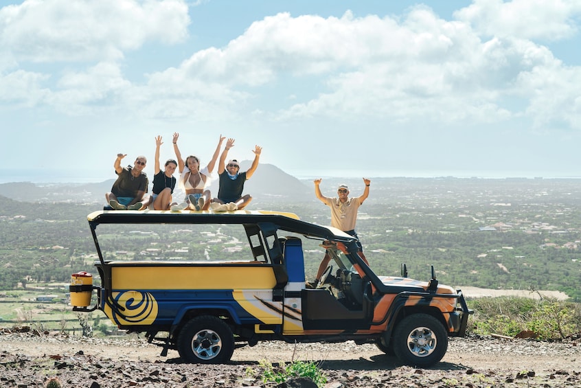 Island Ultimate Safari by Jeep with Lunch