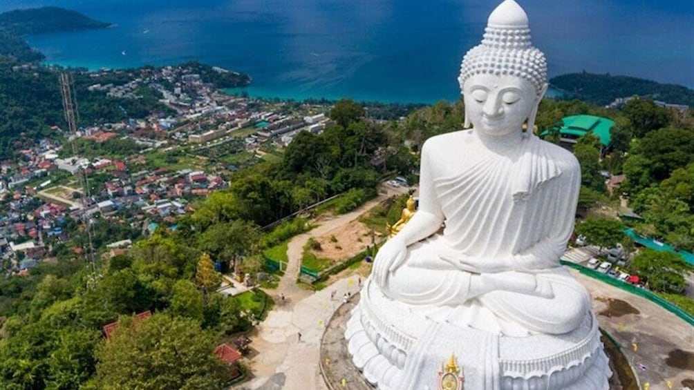 90 Minutes ATV Riding and Big Buddha From Phuket