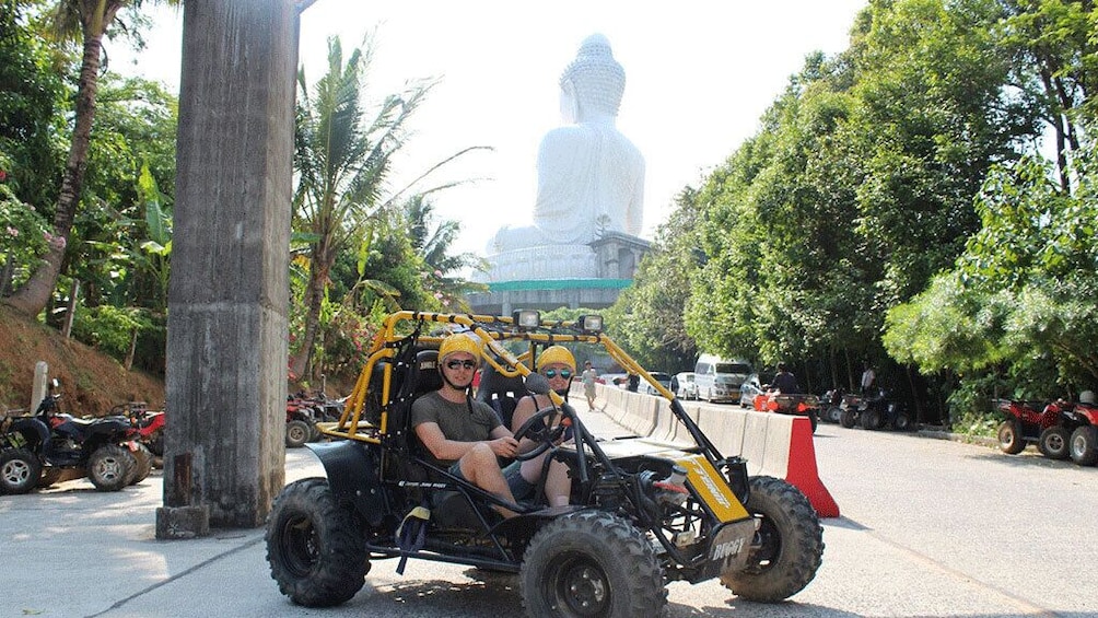 2 Hour ATV Riding and Big Buddha From Phuket