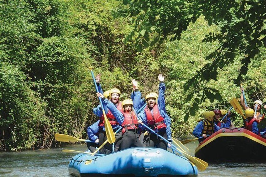 River Rafting Adventure In Central Italy With Delicious Lunch - Umbria 