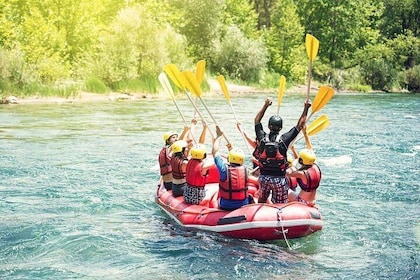 River Rafting Adventure In Central Italy With Delicious Lunch - Umbria