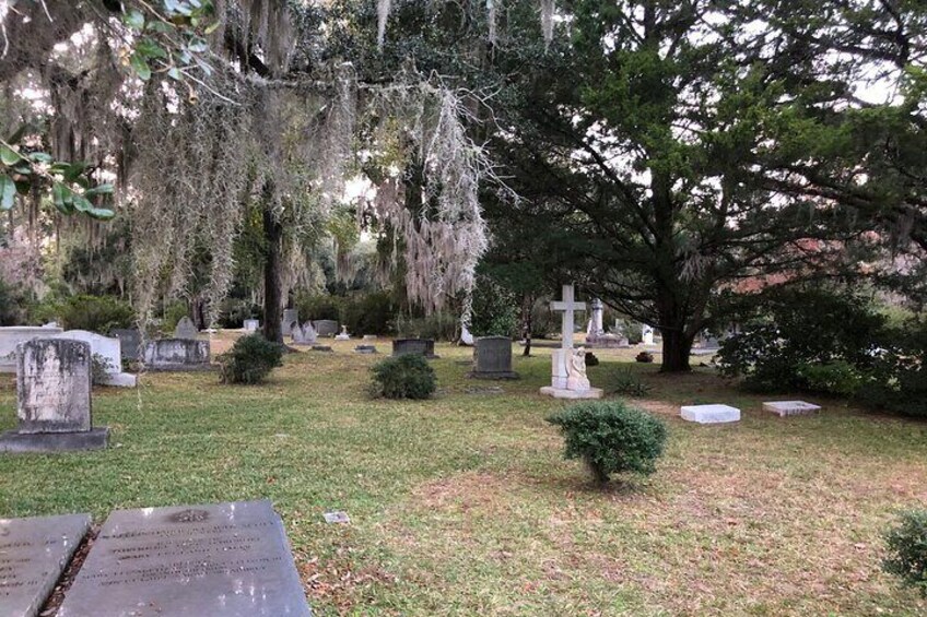 A Pawleys Island Cemetery