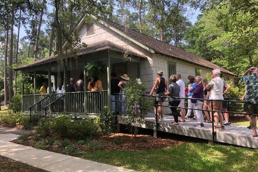 The Gardener's Cottage at Brookgreen Gardens