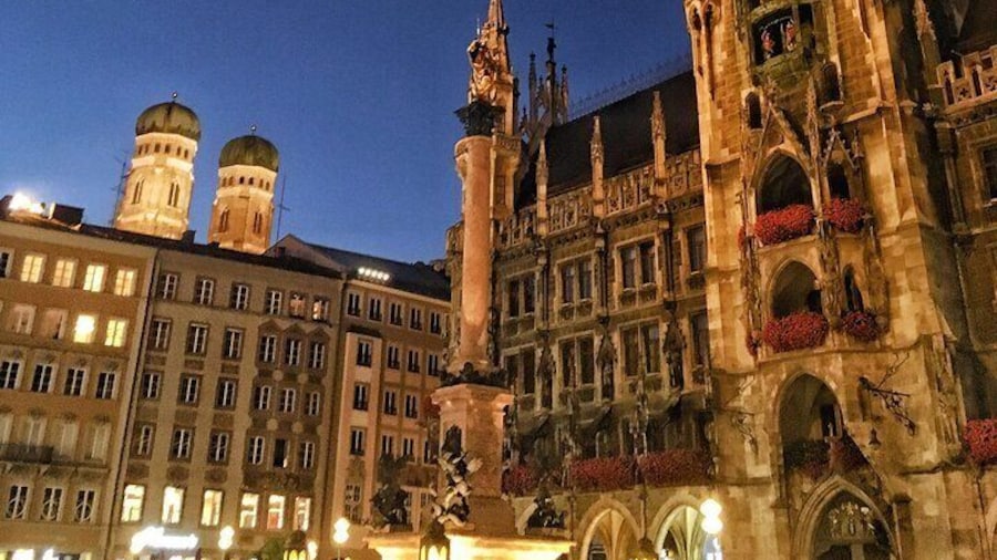 Munich Ghosts and Spirits Evening Walking Tour