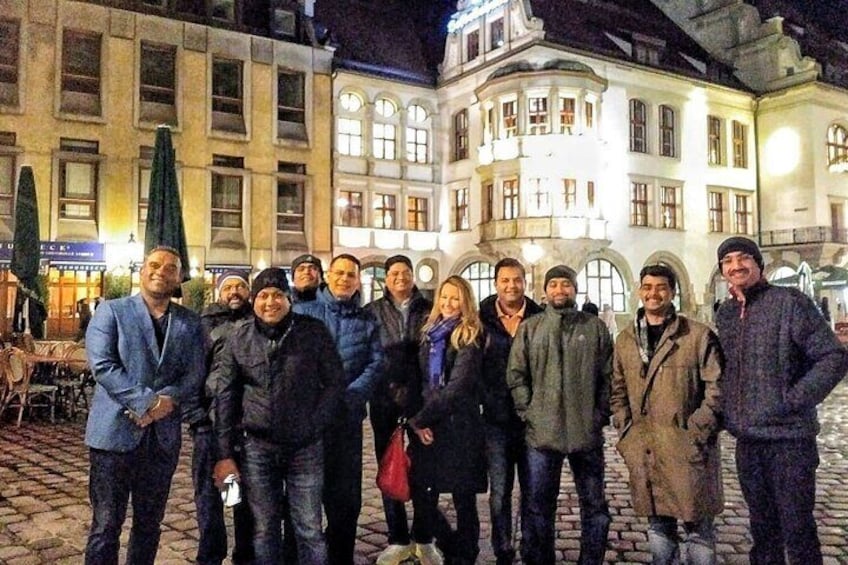 Small-Group Munich Ghosts and Spirits Evening Tour