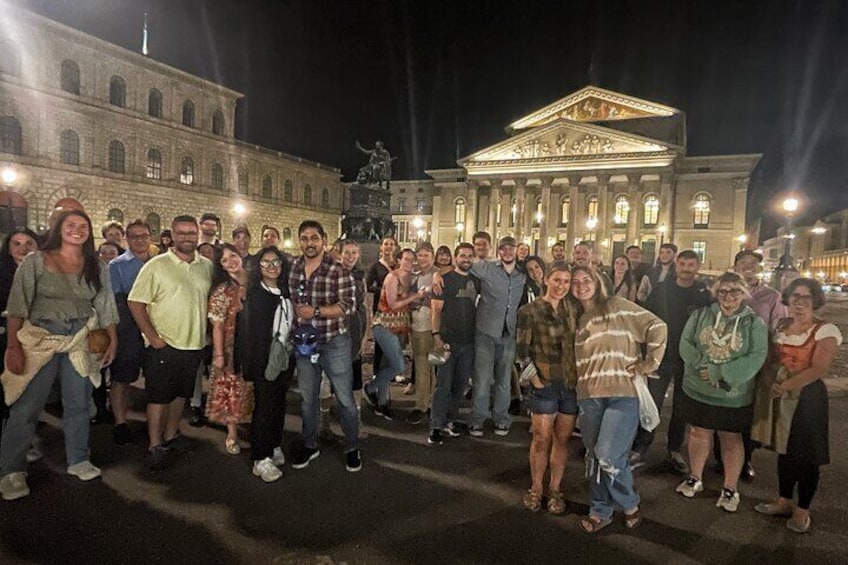 Munich Ghosts and Spirits Evening Walking Tour