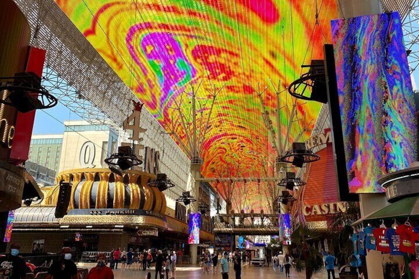 Historic Downtown Walking Tour in Las Vegas