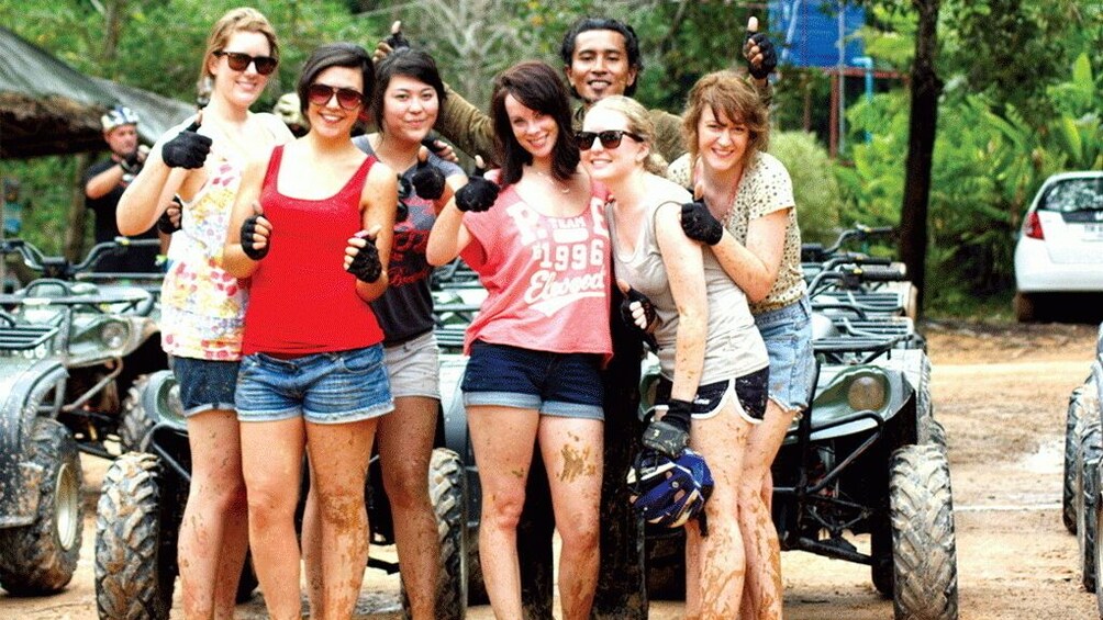 1 Hour ATV Riding in Phuket