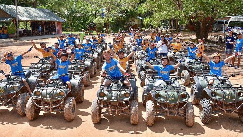 2 Hours ATV Riding in Phuket (Popular Tour)