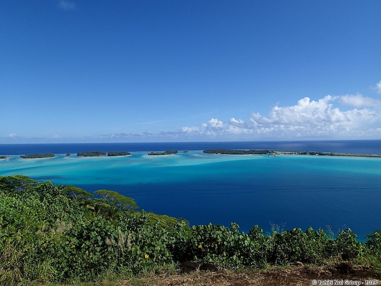 Half day 4WD Safari in Bora Bora