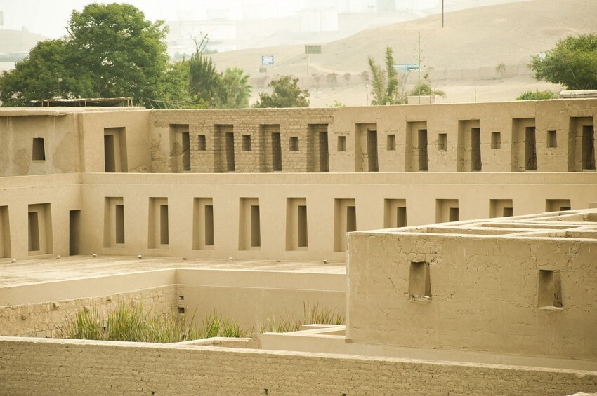 Pachacamac archaeological complex and Larco museum - private