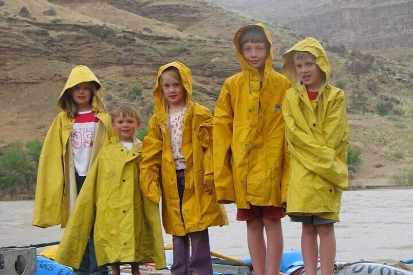Kid Friendly Sections on Arkansas River