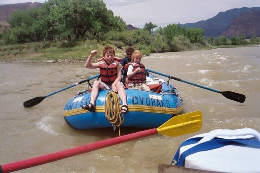 1-Day Arkansas River - The Numbers Rafting Trip
