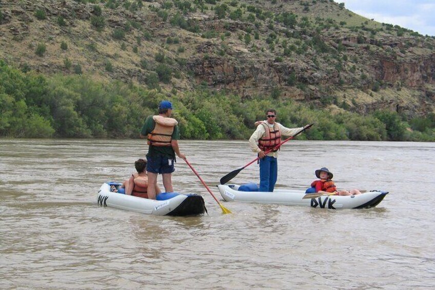 Inflatable Kayaking 
