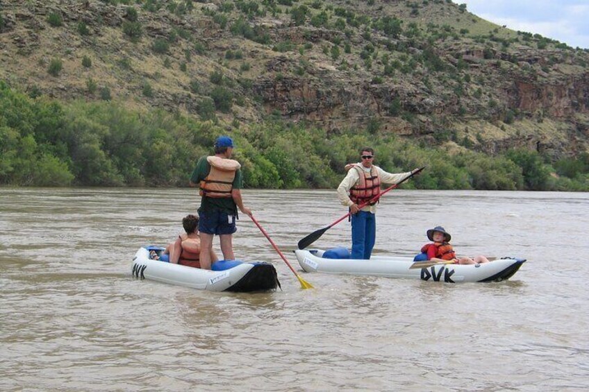 Inflatable Kayaking